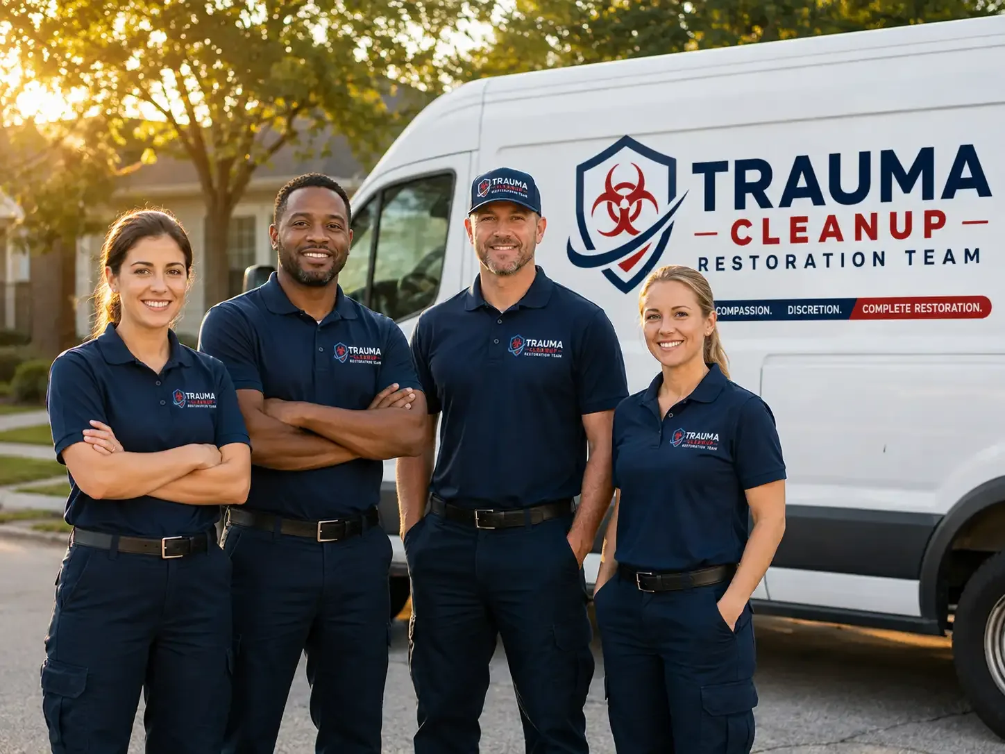 Trauma Cleanup company in Oden, AR